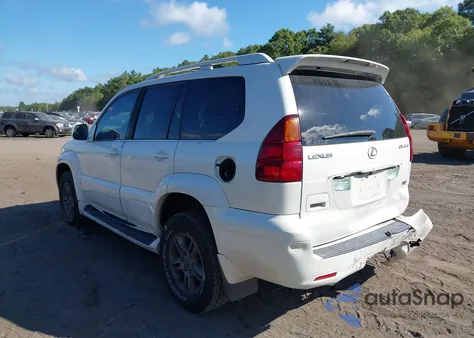 2004 Lexus Gx z USA, uszkodzony, nr VIN JTJBT20X040032796
